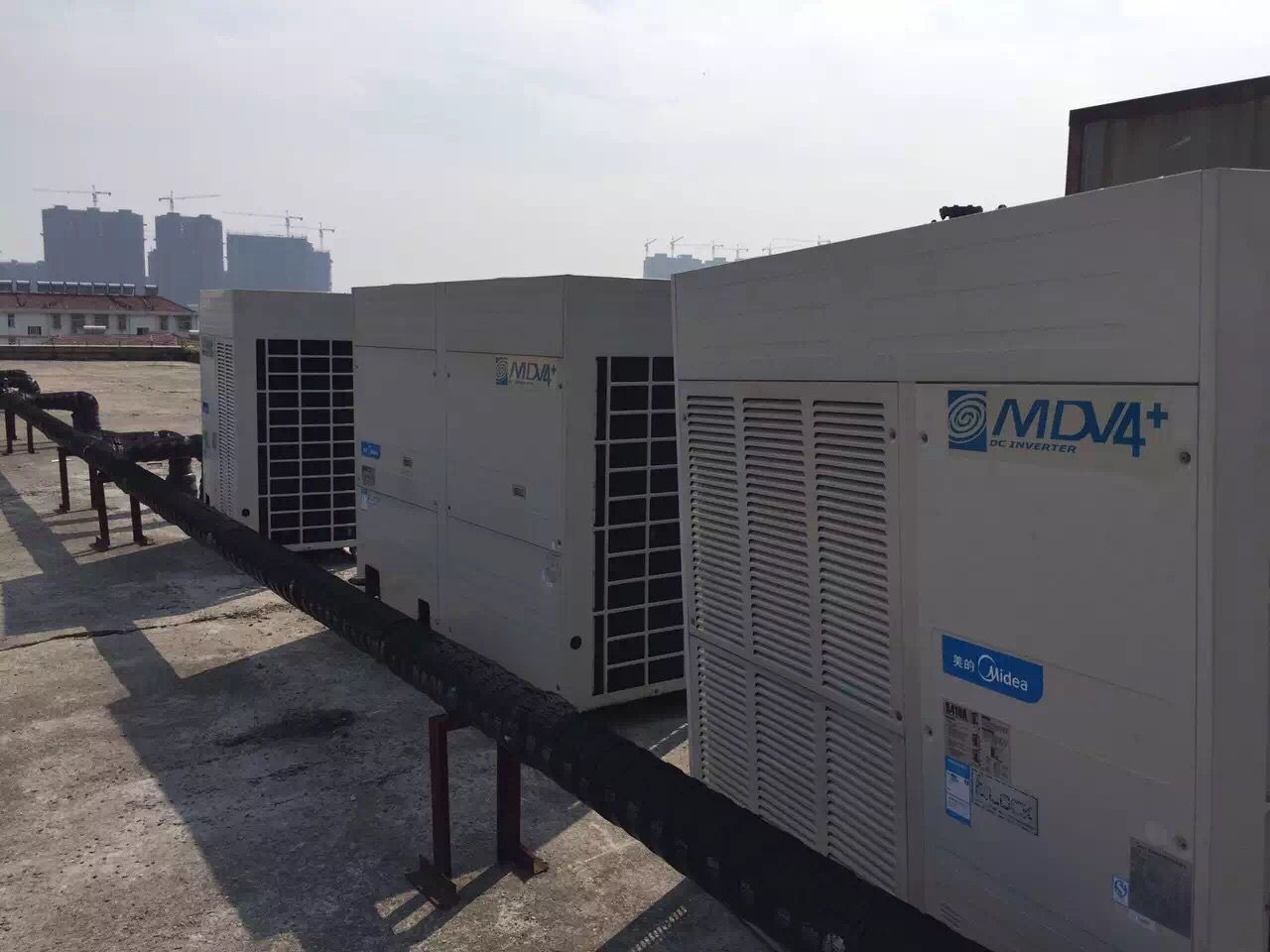 上海沂貴制冷 專業二手中央空調風冷模塊機，涵蓋約克、格力、美的等品牌