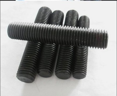 【專業生產 雙頭螺栓螺桿 高強度雙頭螺栓 歡迎訂購】價格,廠家,圖片,螺栓/螺柱,永年縣冀尹固航舉異型緊固件廠-