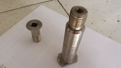 【承接各類非標(biāo)螺絲、螺母、機(jī)加工件的制作加工,304 316 321 316L】價格,廠家,圖片,其他緊固件、連接件,興化市昶益不銹鋼制品經(jīng)營部-