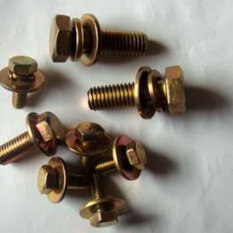 【加工生產組合螺栓 可根據用戶的要求生產 m6 m8 m10 m12】價格,廠家,圖片,螺栓/螺柱,永年縣河北鋪鼎達緊固件門市-